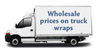 Cheaper truck wraps